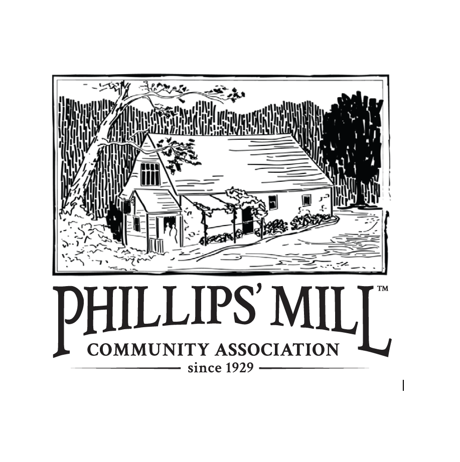 Phillips' Mill Third Annual Poetry Salon - logo